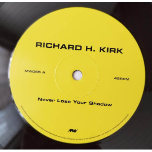 Richard H. Kirk ‎- Never Lose Your Shadow 2014 USA Version 12" Single EP Vinyl LP Limited Edition, Numbered ***READY TO SHIP from Hong Kong***